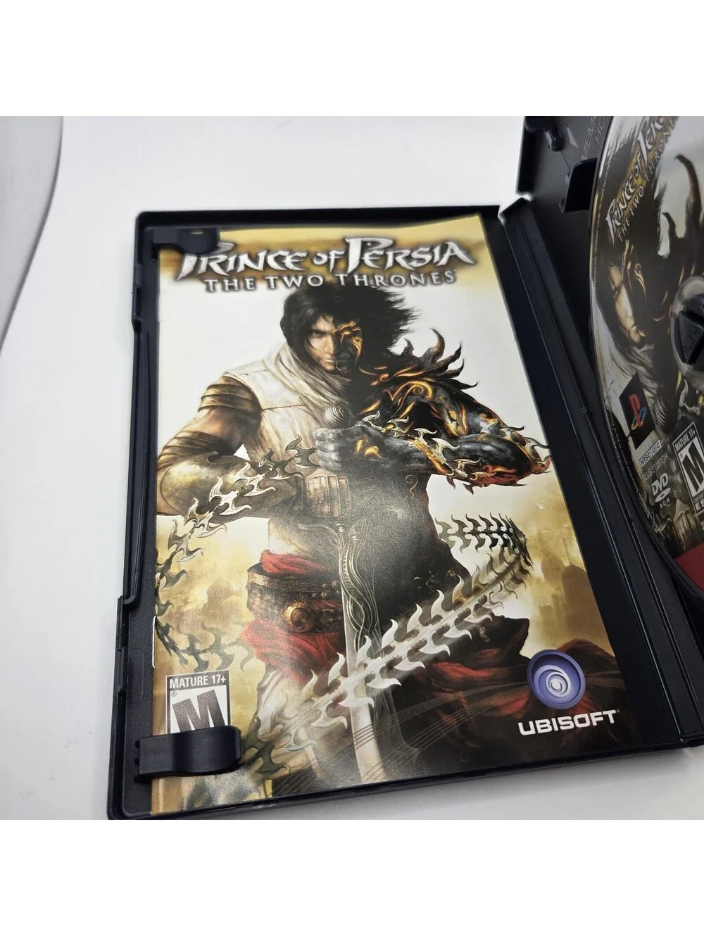 Prince of Persia: The Two Thrones (Ubisoft, 2005) - Sony PlayStation 2 Greatest